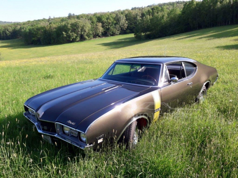 Oldsmobile 442 1968